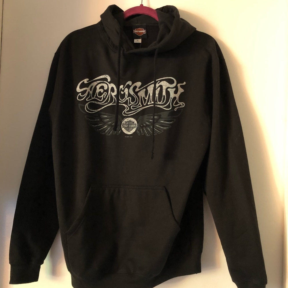 harley davidson aerosmith hoodies